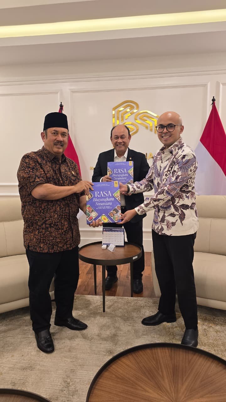 Polri Terbitkan Buku Rasa Bhayangkara Nusantara sebagai Rujukan Diversifikasi Pangan untuk Program Makan Bergizi Gratis