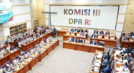BC News Today : Hasil Sidang RDP Polri Bersama DPR RI