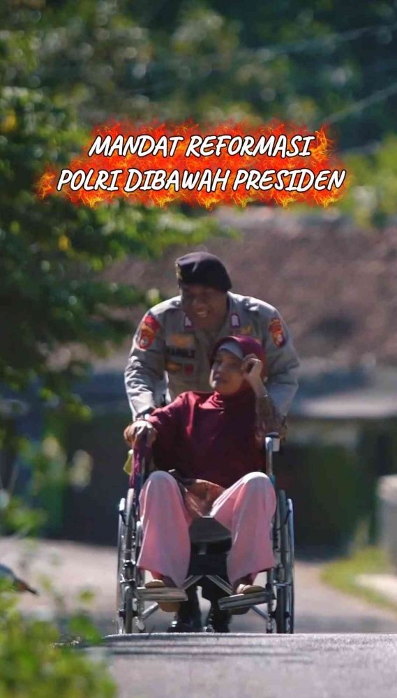 Baca Saja Today : Mandat Refornasi Polri Tetap Dibawah Presiden